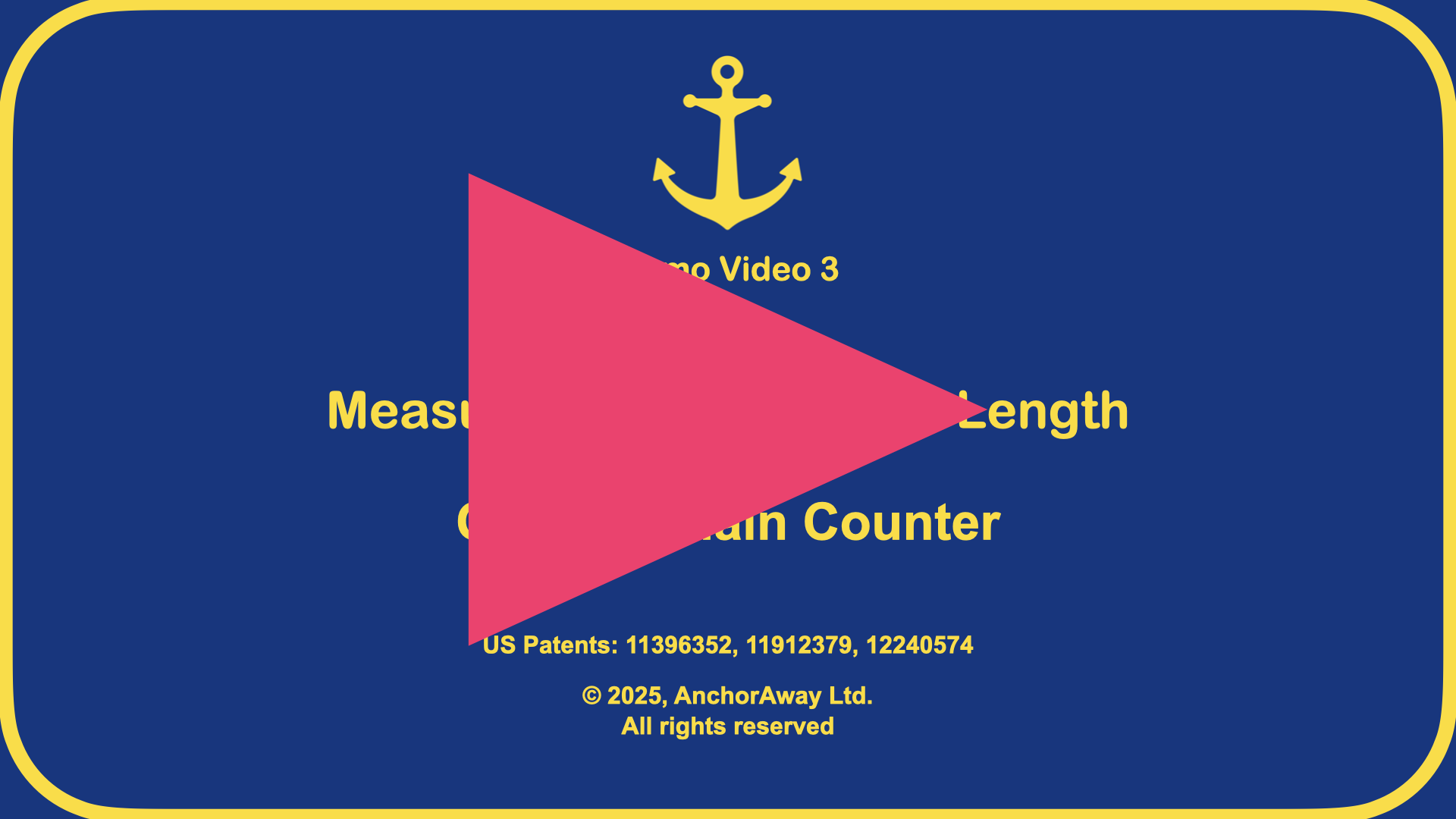Optical Chain Counter Demo