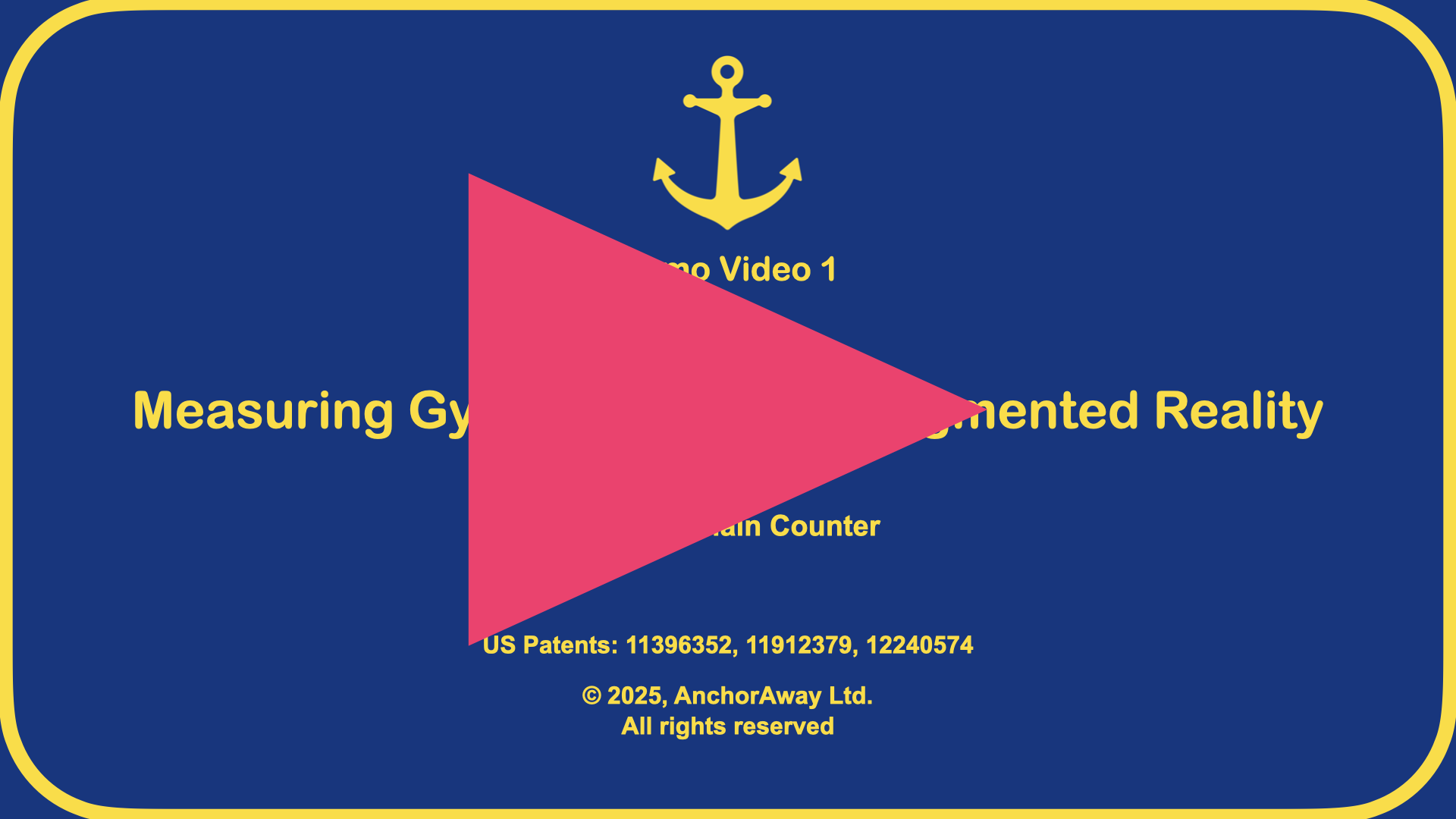 Calibration Augmented Reality Demo